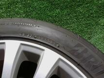 スバル BR9 レガシィ 純正 18インチ アルミホイール 1本 225/45R18 中古 ホイール (1)_画像5