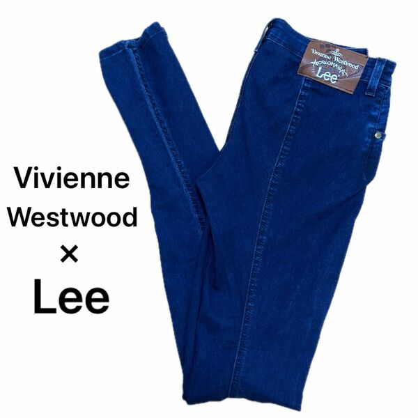 Vivienne Westwood×Lee ストレッチデニムパンツ　変形　M