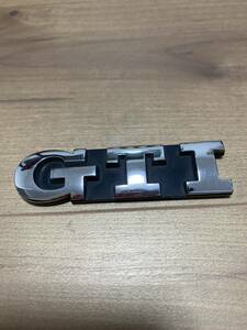 フォルクスワーゲン　GTIエンブレム　ゴルフ ポロ