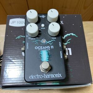 electro-harmonix Oceans11 リバーブ 中古 美品