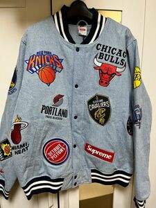 Supreme / Nike/NBA Teams Warm-Up Jacket Blue