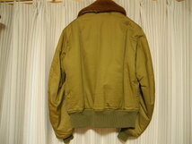 リアルマッコイズ　B-15ジャケット　ROUGH WEAR CLOTHINGネーム X-1プロジェクトパッチ_画像3