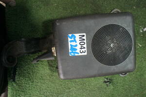 m043 subwoofer 86150-21010 GRX121 Mark X AZR60G AZR65G Voxy Noah ACR40 MCR30 AHR10 other Estima subwoofer Toyota original 