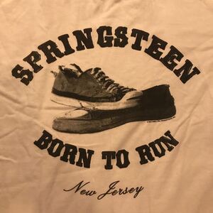 BRUCE SPRINGSTEEN BORN TO RUN Tシャツ ブルース・スプリングスティーン