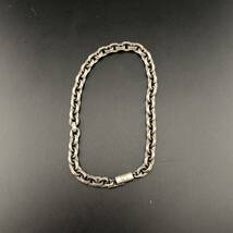 378◆中古品★クロムハーツ CHROME HEARTS PPRCHW8 シルバーブレスレット アクセサリー メンズ_画像2