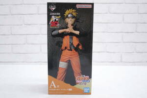 96【未開封】【1円～】一番くじ NARUTO ナルト 疾風伝 忍ノ絆 A賞 うずまきナルト フィギュア