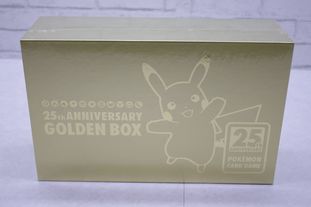 Yahoo!オークション -「ポケモンカードゲーム 25th anniversary golden