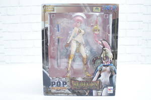 ◎34【1円～】MegaHouse/メガハウス ワンピース Portrait.Of.Pirates P.O.P フィギュア 剣闘士レベッカ 限定復刻版