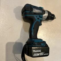 マキタ ドライバドリル DF458D マキタ18V 充電式 makita インパクトドライバ 管5677 バッテリーは撮影用でつきません_画像5