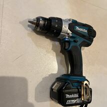 マキタ ドライバドリル DF458D マキタ18V 充電式 makita インパクトドライバ 管5677 バッテリーは撮影用でつきません_画像2