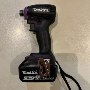 makita インパクトドライバ TD172D マキタ18V マキタ 管339 バッテリーは撮影用でつきません充電式 オーセンティック 