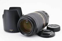 ★☆タムロン TAMRON SP 70-300mm F4-5.6 Di VC USD ニコン用 オートフォーカス一眼レフ用レンズ #5741☆★_画像1