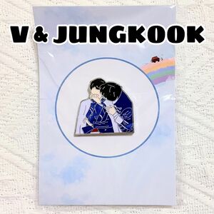 新品 BTS JUNGKOOK ジョングク グク V テテ テヒョン グテ ピンズ ピンバッジ ピンバッチ