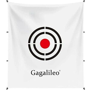 Gagalileoゴルフターゲット 的 ベルベットターゲット 取り替え的 ひも付き 消音 ゴルフ練習 標的 付属品