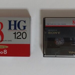8mmビデオテープ 120分 ソニー HG120 2個