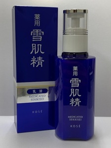 ♪♪【開封・未使用品】コーセー KOSE 薬用 雪肌精 乳液 140ｍｌ 1本♪♪