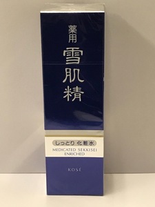 ●○【未使用・未開封品】コーセー KOSE 薬用 雪肌精 しっとり 化粧水 エンリッチ (しっとり) 200ml 1本○●