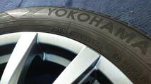 B/S GRASS 15×6J+43 5H/114.3 IG50+ 195/65R15 セレナ/ノア/ヴォクシー/ステップワゴン/アイシス/スタッドレス/YH/BZ/ブリザック/511264_画像5