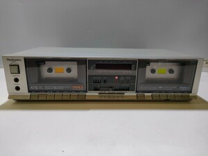 A780(中古現状、消毒除菌済 、即発送）Technics テクニクス Wカセットデッキ RS-B11W