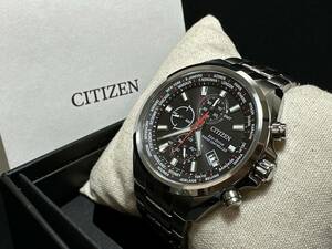 ※20887 CITIZEN AT8200-87E プロマスター 海外モデル H804-R013505 ブラック SS エコドライブ ソーラー メンズブランド腕時計