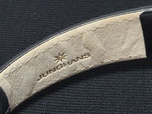 ※20720 稼働品 JUNGHANS 27.3700 マックスビル シルバー文字盤 腕時計 手巻き メンズ_画像7