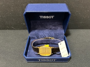 ※TISSOT STYLIST 腕時計 メンズ クォーツ 電池切れ ティソ 長期個人保管 