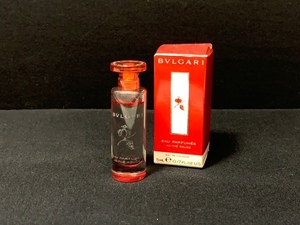 ブルガリ BVLGARI オパフメ オーテルージュ オーデコロン 5ml 香水 個人保管品