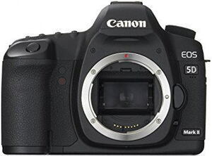 【2日間から~レンタル】Canon EOS 5D Mark Ⅱ 2ボディ 2110万画素カメラ(CFカード32GB付＆予備B付)【管理CB01】