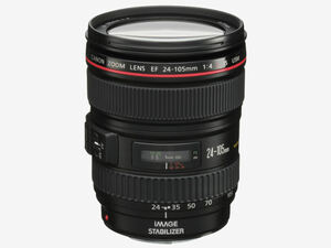 【2日間から~レンタル】Canon EF24-105mm F4L IS USM レンズ【管理CL05】