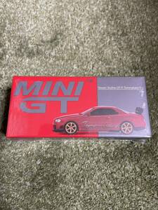 即決　mini gt 1/64 日産 スカイライン　GT-R R34 トミーカイラ右ハンドル　mini gt skyline GT-R R34 Tommykaira 検　トミカプレミアム