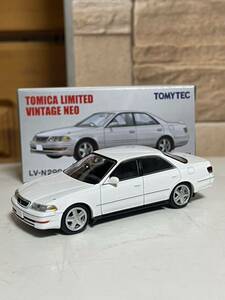 トミカリミテッドヴィンテージネオ　トヨタ　マークⅡ 2.5 ツアラーV 98年式　白　新品　1/64トミーテック　マークⅡトミカプレミアム