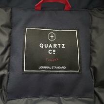 QUARTZ クォーツ CHAMPLAIN ダウンジャケット XS ネイビー 紺 ダウン ダウンコート アウター コヨーテ カナダ製 国内正規_画像8