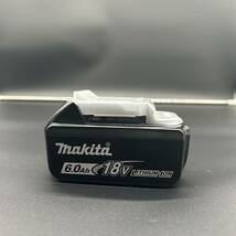 001 makita リチウムイオンバッテリ リチウムイオンバッテリーバッテリー BL1860B マキタ 18V 6Ah _画像2