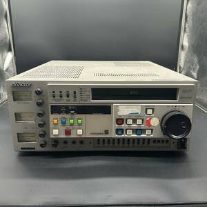 082 ジャンク品 Victor 業務用 VHS ビデオカセットレコーダー BR-S811 VICTOR ビクター 映像機器 