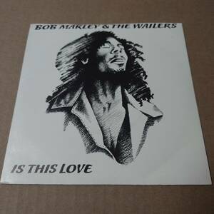 Bob Marley & The Wailers - Is This Love / Crisis // Island Records 7inch / Roots