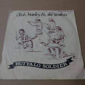 Bob Marley & The Wailers - Buffalo Soldier // Island Records 7inch / Roots