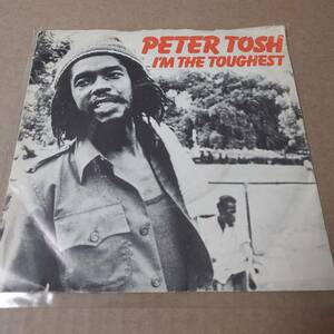 Peter Tosh - I'm The Toughest // Rolling Stones Records 7inch / Roots / Bob Marley