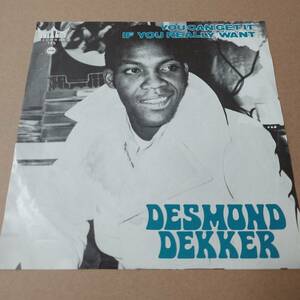 Desmond Dekker - You Can Get It If You Really Want / Perseverance // Ember 7inch / Rocksteady