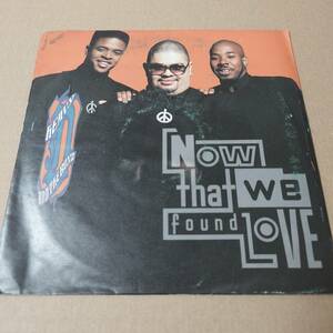 Heavy D And The Boyz - Now That We Found Love // Hansa 7inch / Rap / New Jack Swing / HipHop Hip Hop / R&B