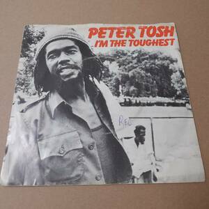 Peter Tosh - I'm The Toughest // Rolling Stones Records 7inch / Roots / Bob Marley
