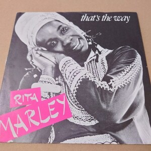 Rita Marley - That's The Way / Good Morning Jah // Hansa 7inch / Roots / Bob Marley