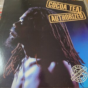 Cocoa Tea - Like A Love Song 収録！！ / Authorized // Greensleeves Records LP / Coco Tea