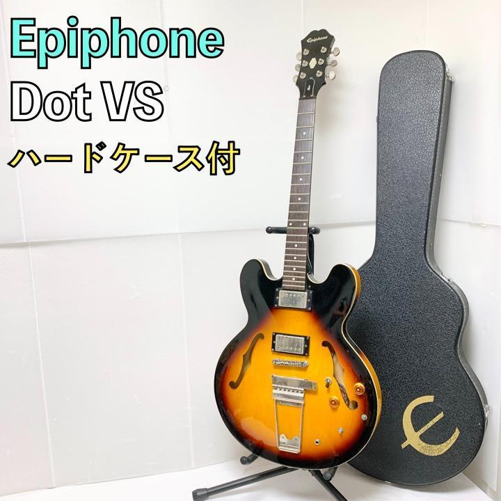 Yahoo!オークション -「epiphone dot」(本体) (エレキギター)の落札