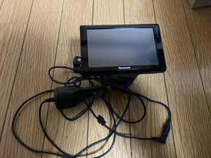 ■1円スタート■ panasonic ポータブルナビ Gorilla CN-GP505VD 中古 初期化済み 動作確認済み