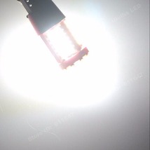 ★1円スタート★送料140円★大好評★お買い得 爆光 T10 T16 LED 57SMD バルブ 6球セット バックランプ ポジション ナンバー灯_画像2