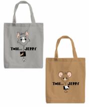 新品 Happyくじ TOM and JERRY FUNNY ART! 2 C賞 コラボレーショントートバッグ 2種セット / トムとジェリー バルーン_画像1