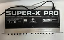 BEHRINGER ベリンガー SUPER-X PRO CX3400 エフェクター _画像6
