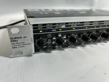 BEHRINGER ベリンガー SUPER-X PRO CX3400 エフェクター _画像2