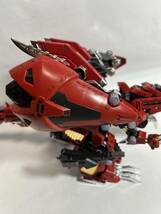 ゾイド ZOIDS コトブキヤ ジェノブレイカー レイヴン仕様 完成品 HMMシリーズ KOTOBUKIYA カスタマイズメッキパーツセット 付属_画像3