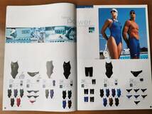 SPEEDO MIZUN 2000年春夏モデル 競泳水着カタログ S2000 LEG-SUITS G-SUITS千葉すず 山本貴司 _画像5